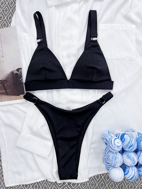 O-Ring Swimwear Set