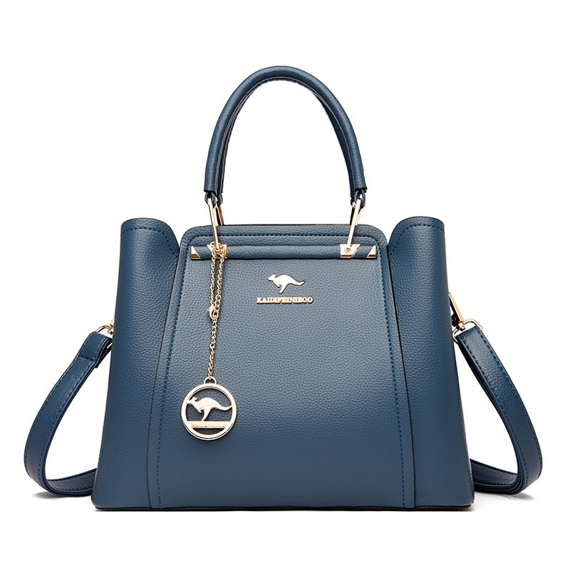 Classic Leather Hand Bag