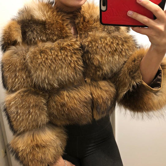 Mob Wife Fur Coat