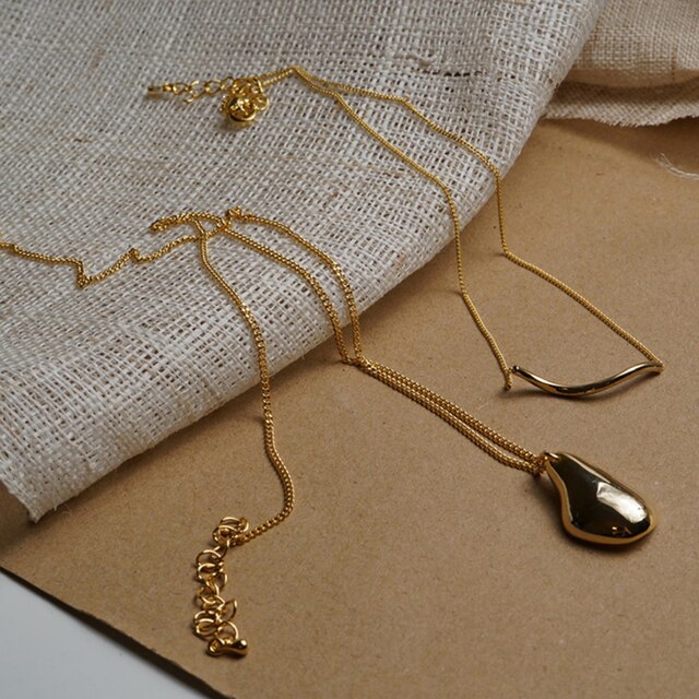 Waterdrop Set Necklace