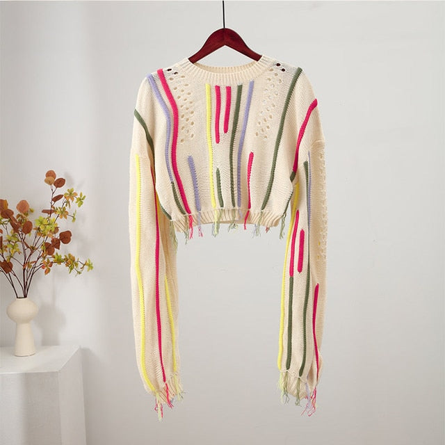 At The Hem Pullover Top