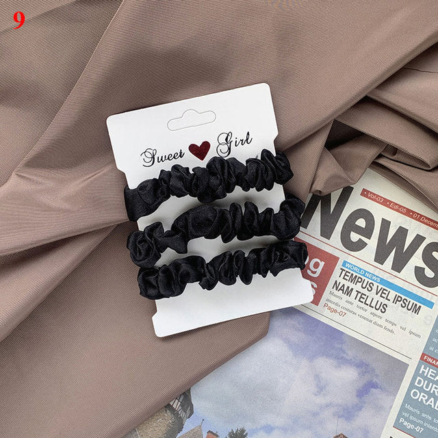 Silky Touch Scrunchie