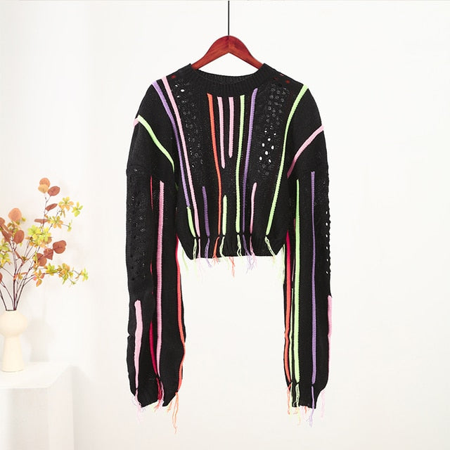 At The Hem Pullover Top