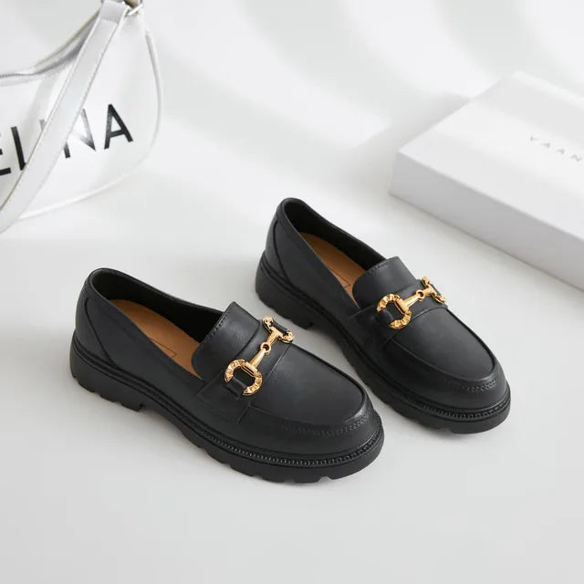 Women's Leather Loafers