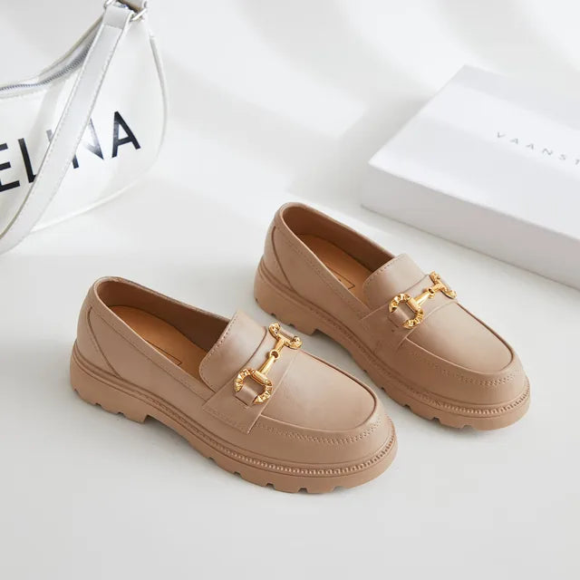 Women's Leather Loafers