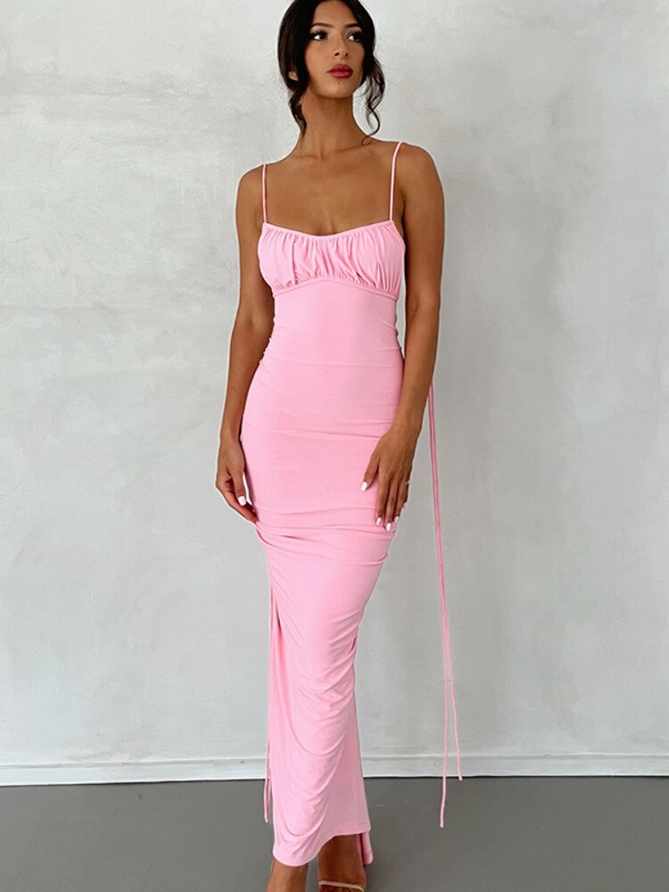 Mila Backless Dress