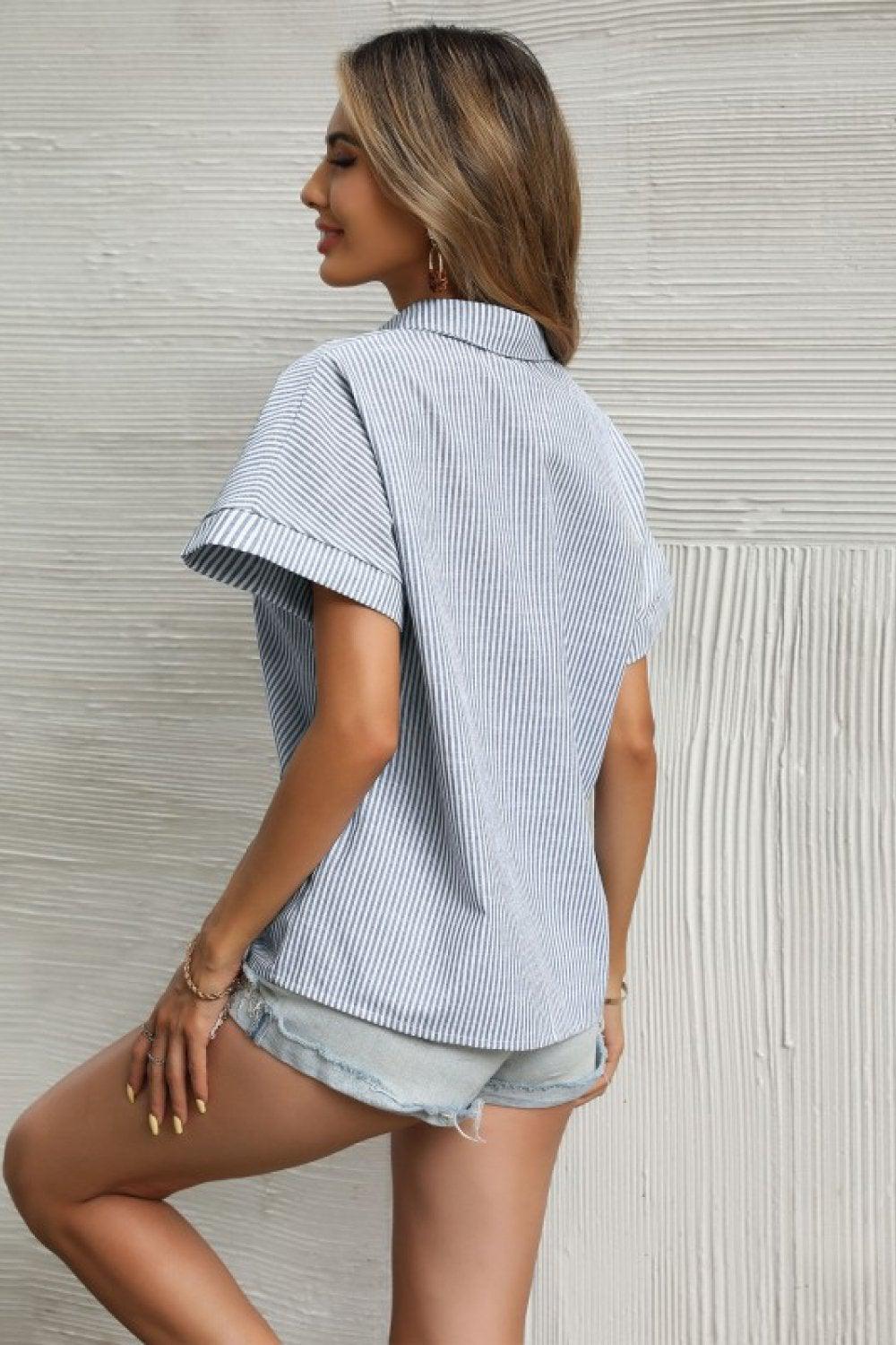 Suns Out Collared Short Sleeve Shirt