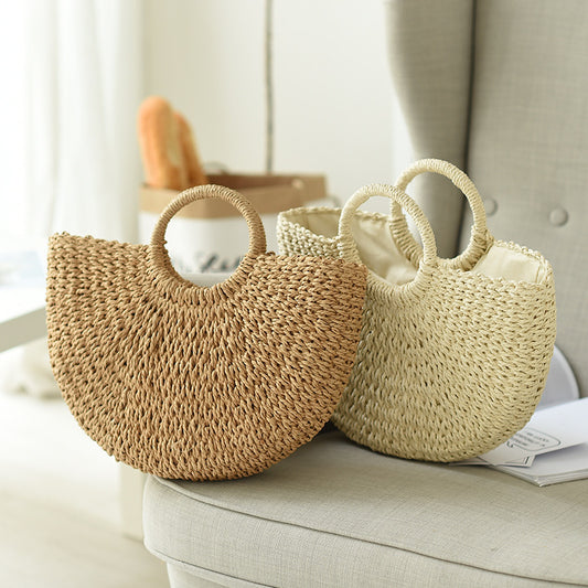 Straw Hand Bag