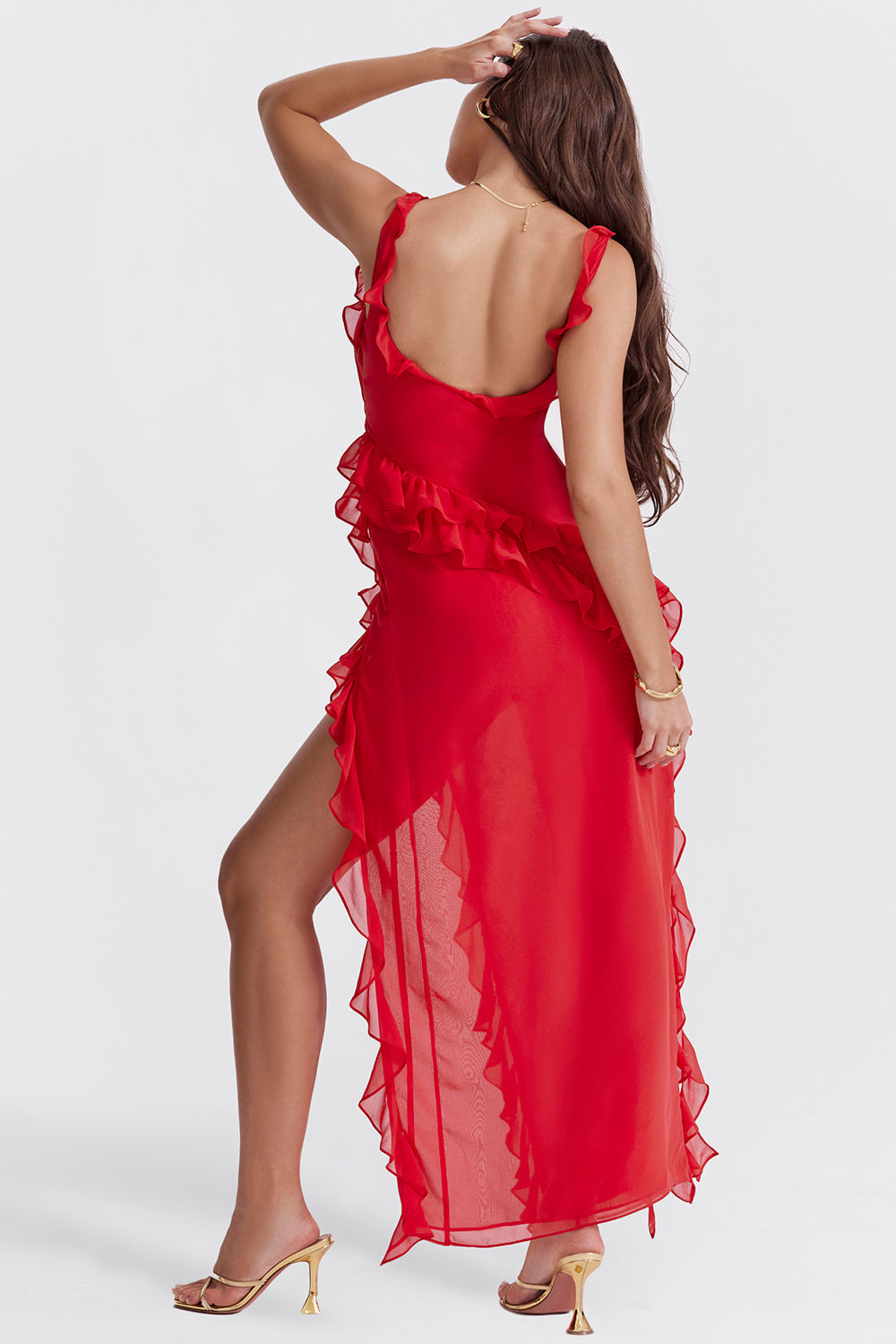 Kelsea Ruffled Dress