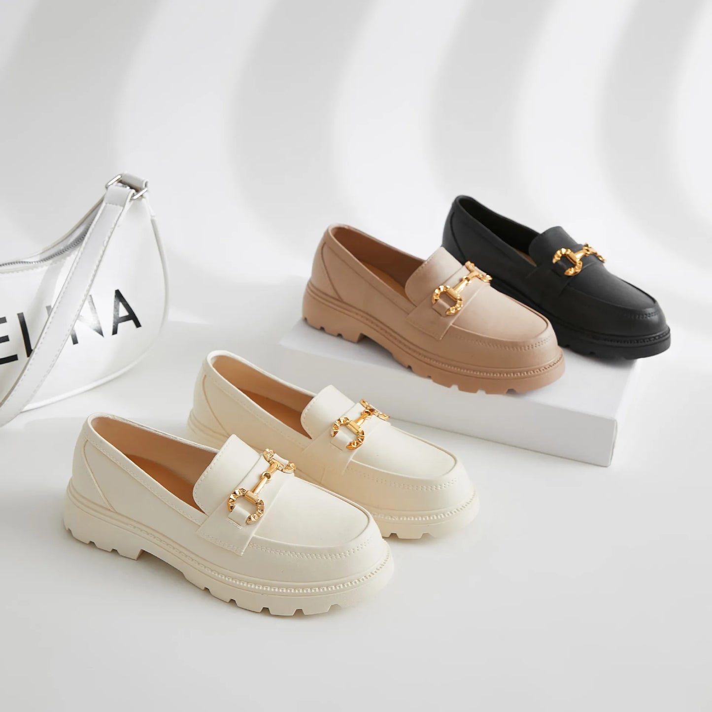 Women's Leather Loafers