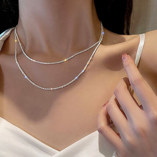 Silver Chain Necklace
