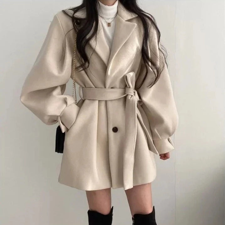 Vienna Wool Coat