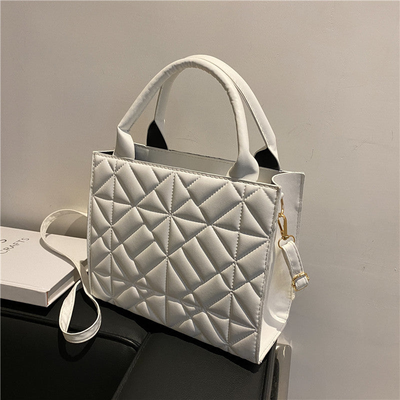 Purple Shoulder Bag