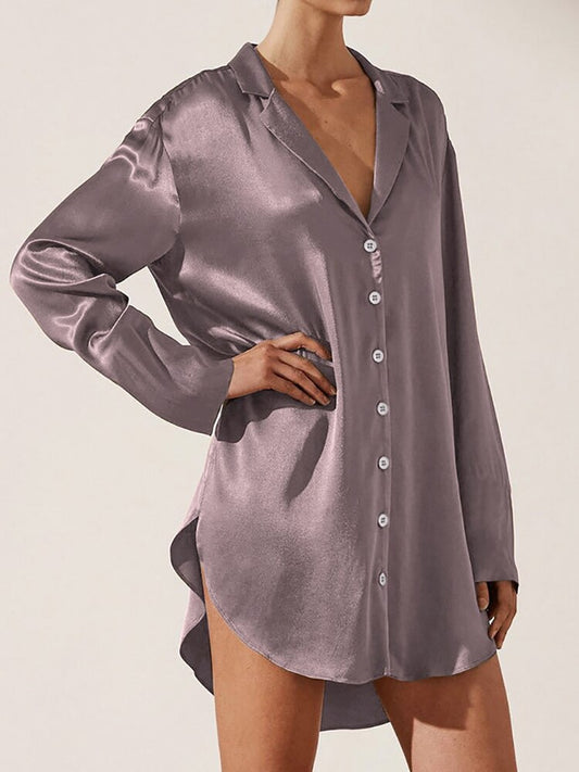 Satin Night Shirt
