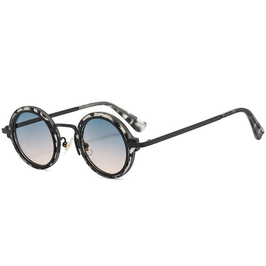 Round Modern Sunglasses