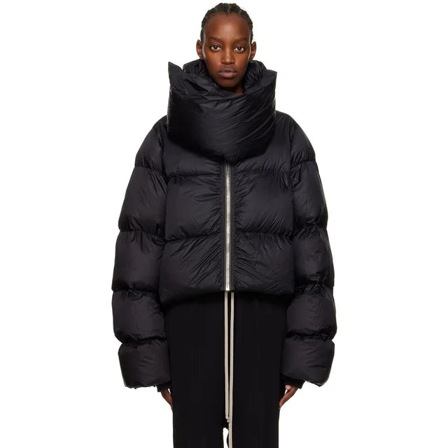 Colorado Puffer Scarf Coat