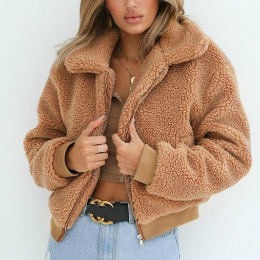 Los Angeles Teddy Coat