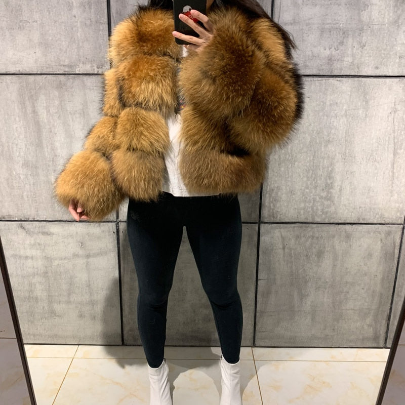 Mob Wife Fur Coat