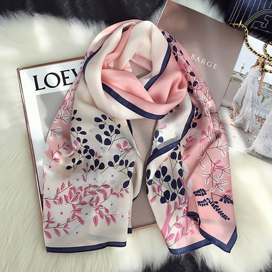 Silk Winter Scarf