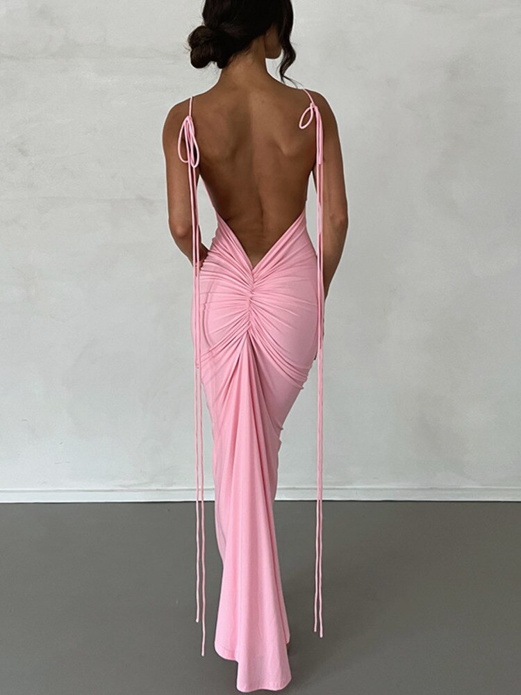 Mila Backless Dress