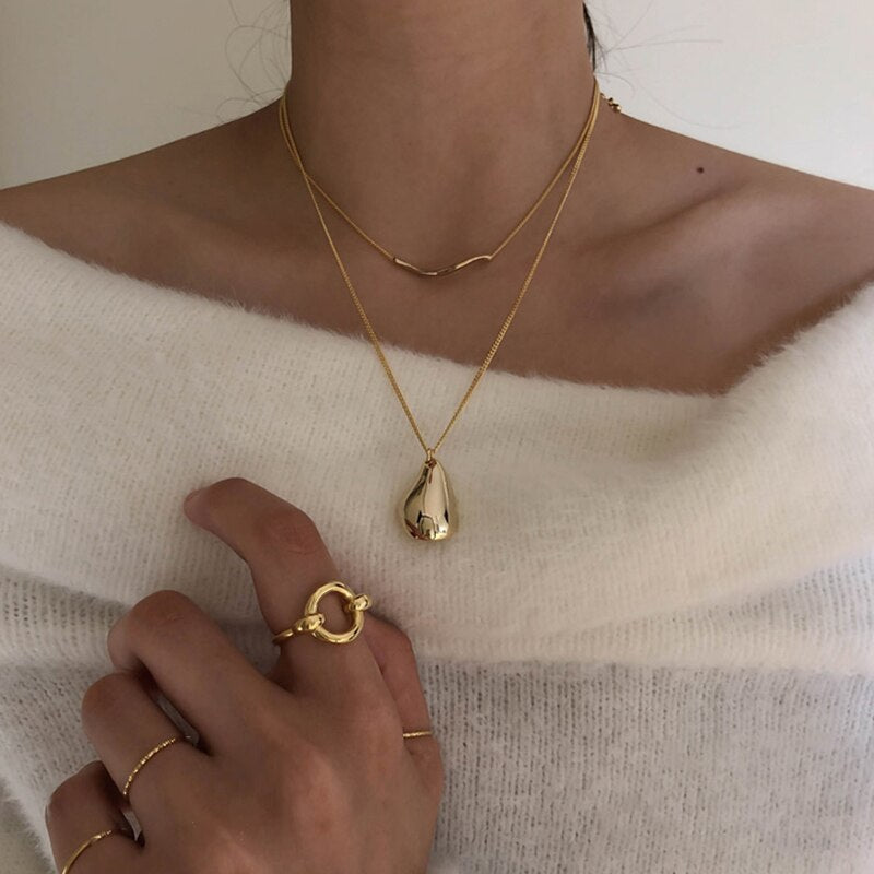 Waterdrop Set Necklace