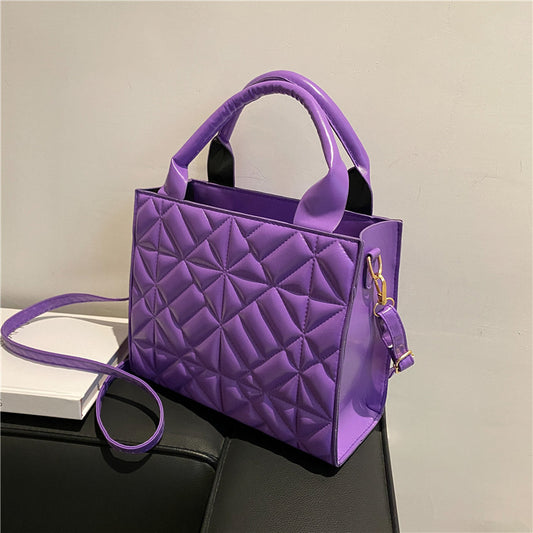 Purple Shoulder Bag