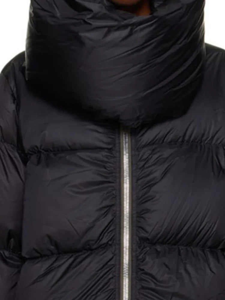 Colorado Puffer Scarf Coat
