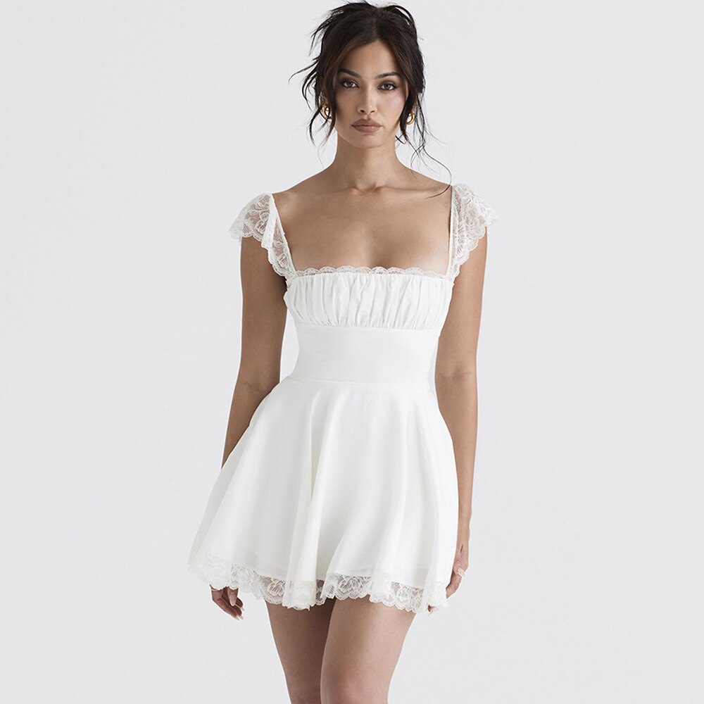 Delilah Double Layered Dress