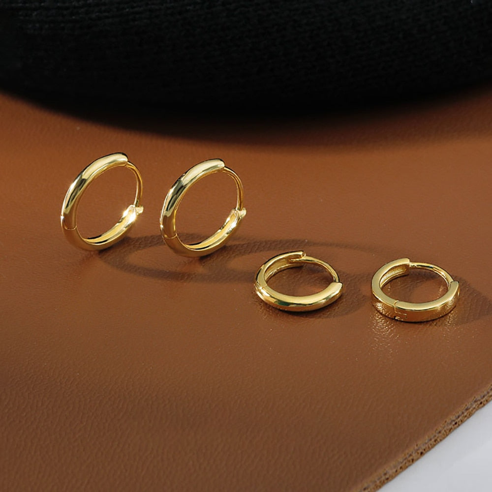 Huggie Hoop Earrings