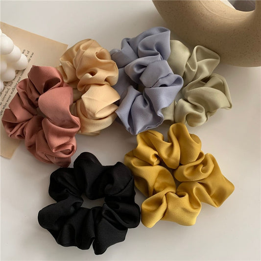 Silky Touch Scrunchie