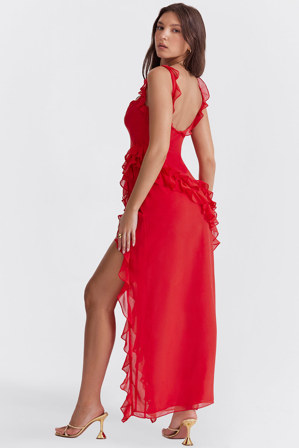 Kelsea Ruffled Dress