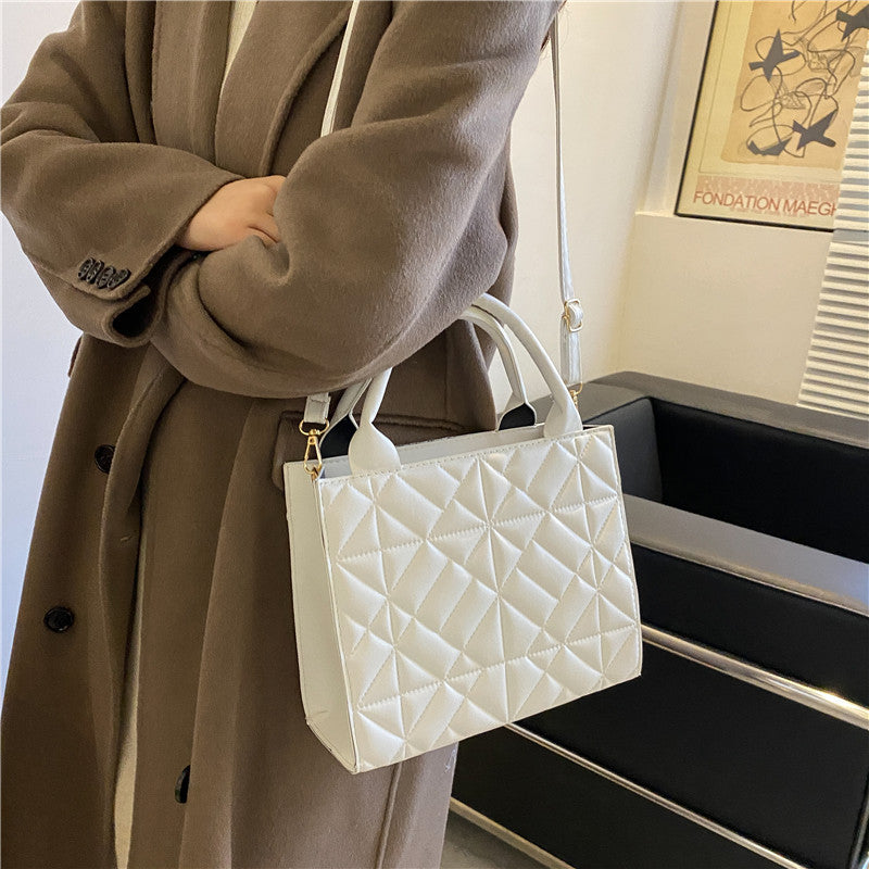 Purple Shoulder Bag