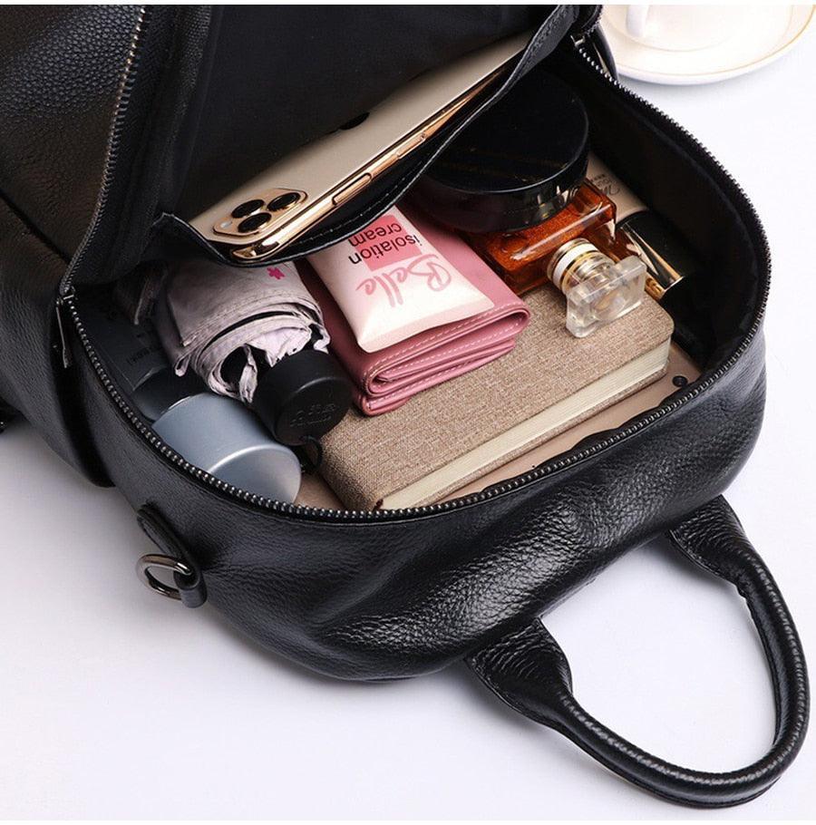 Leather Backpack