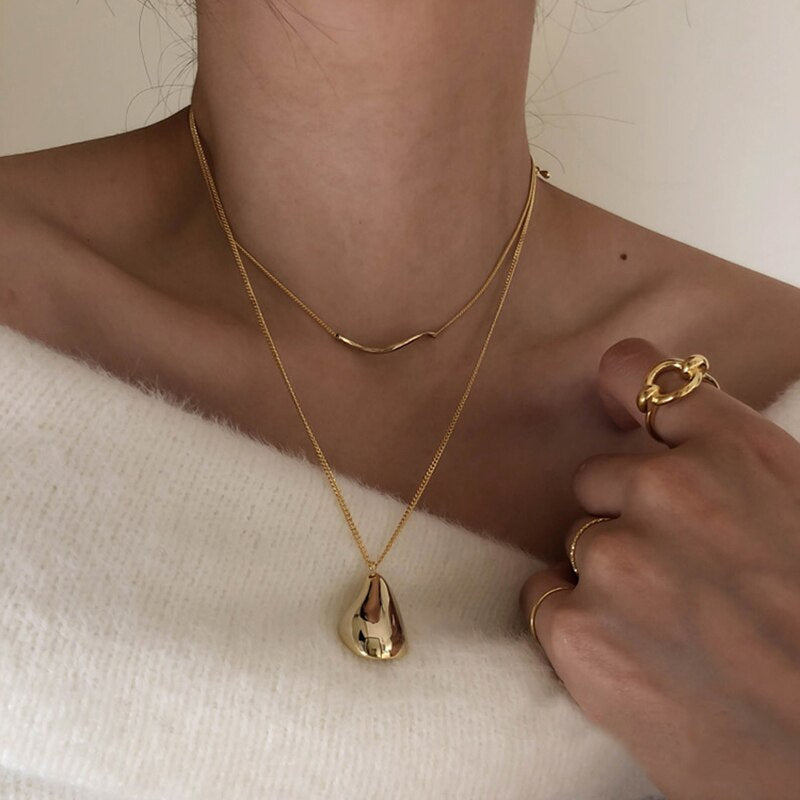 Waterdrop Set Necklace