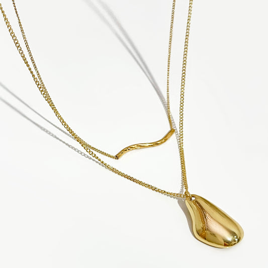 Waterdrop Set Necklace
