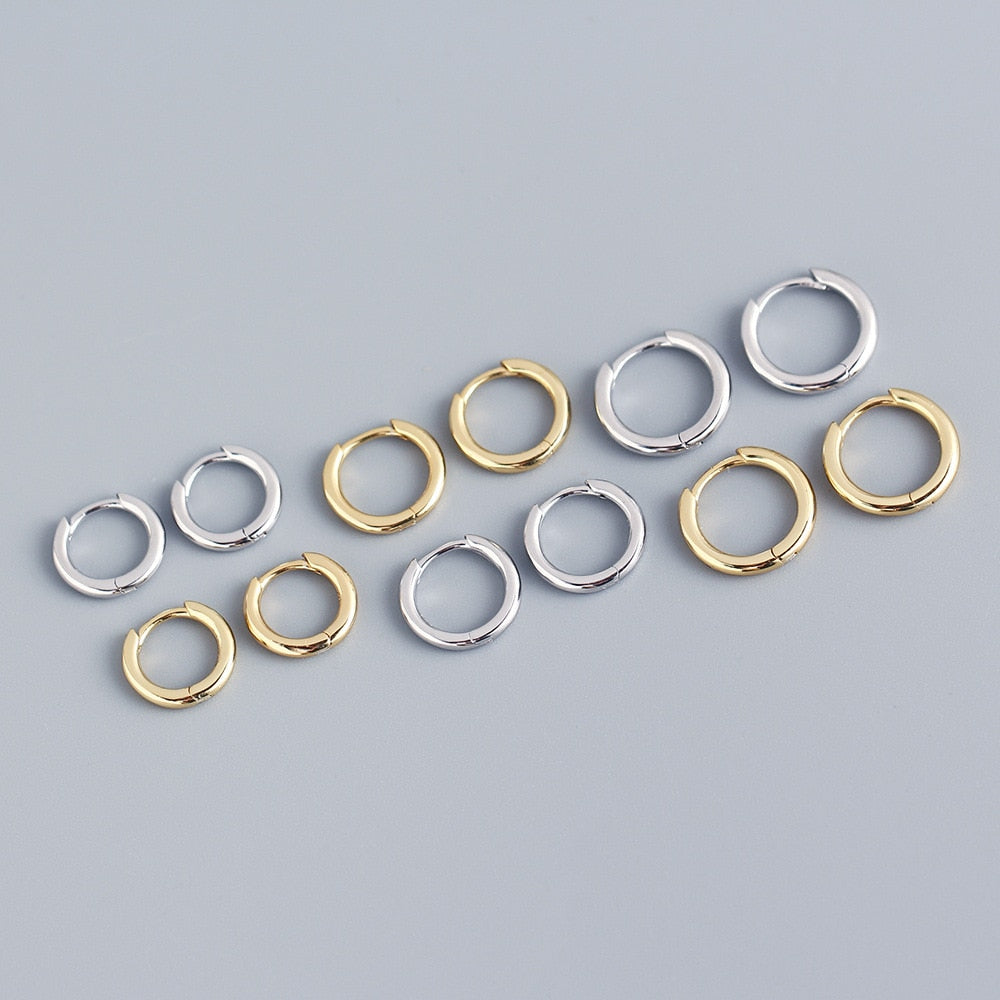 Huggie Hoop Earrings