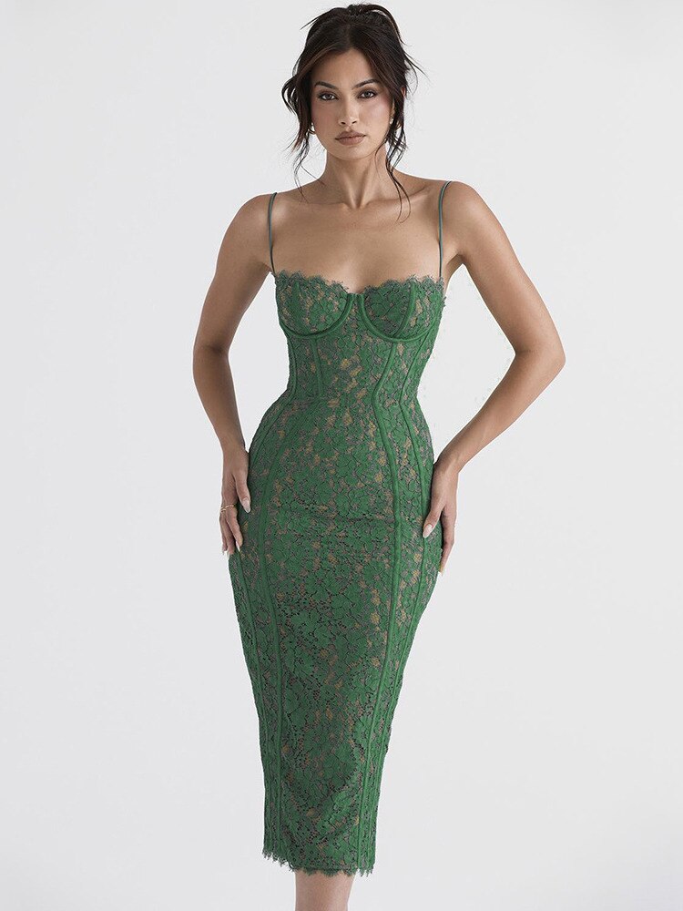 Jessica Midi Dress