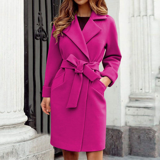 Manhattan Wrap Coat