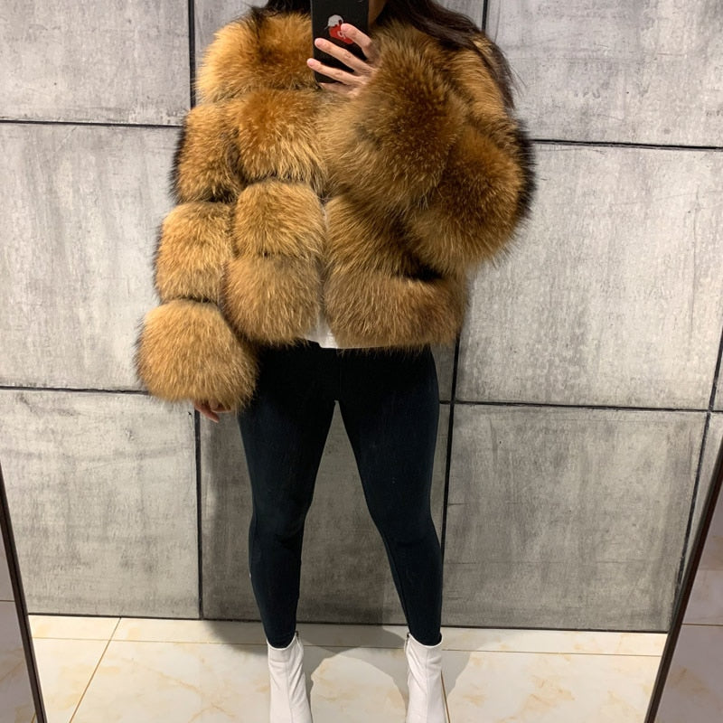 Mob Wife Fur Coat
