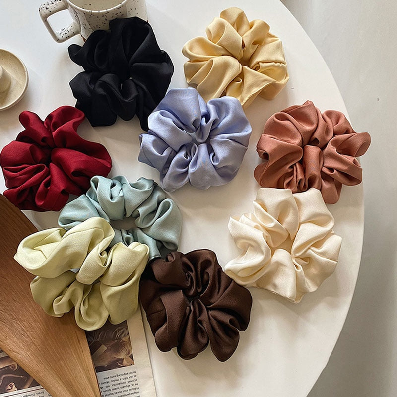 Silky Touch Scrunchie