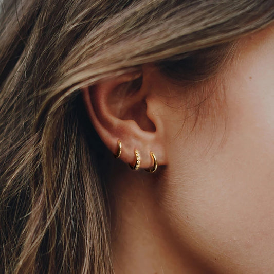 Huggie Hoop Earrings