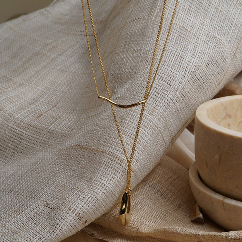 Waterdrop Set Necklace