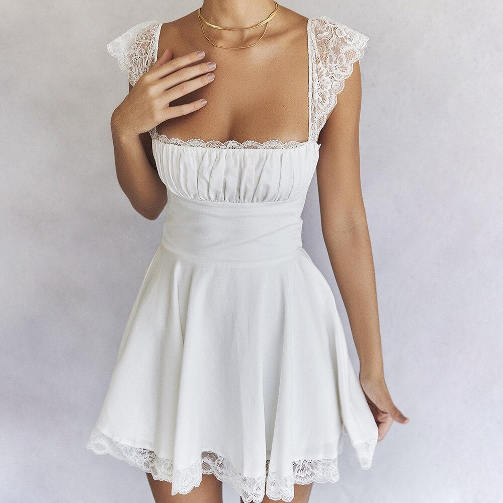 Delilah Double Layered Dress