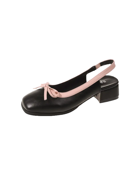 Ballerina Pumps Black