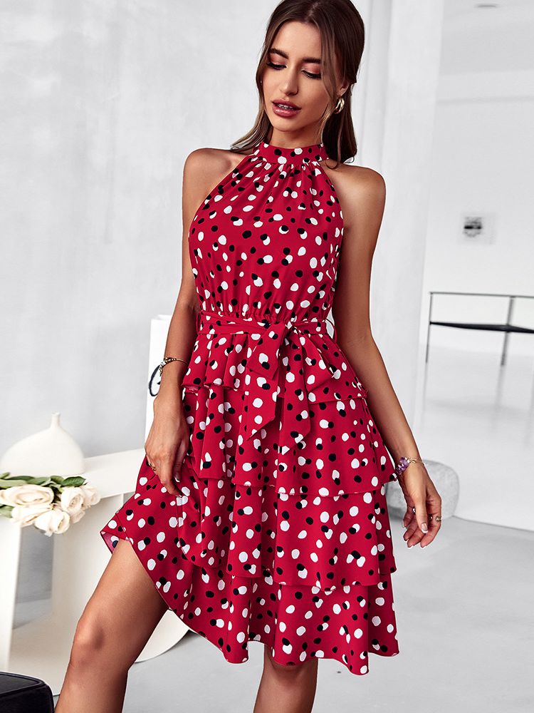 Vanessa Halter Dress