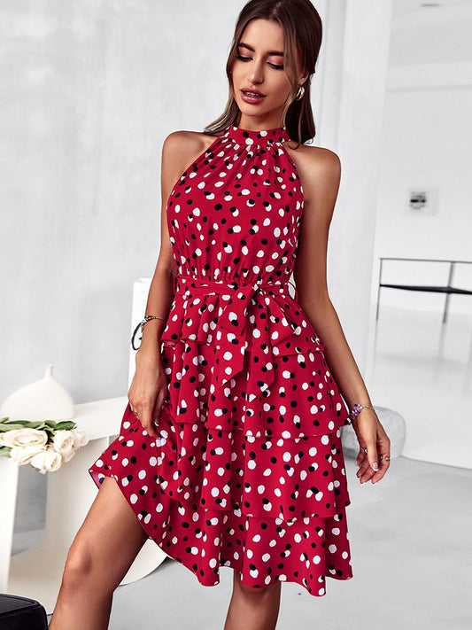 Vanessa Halter Dress