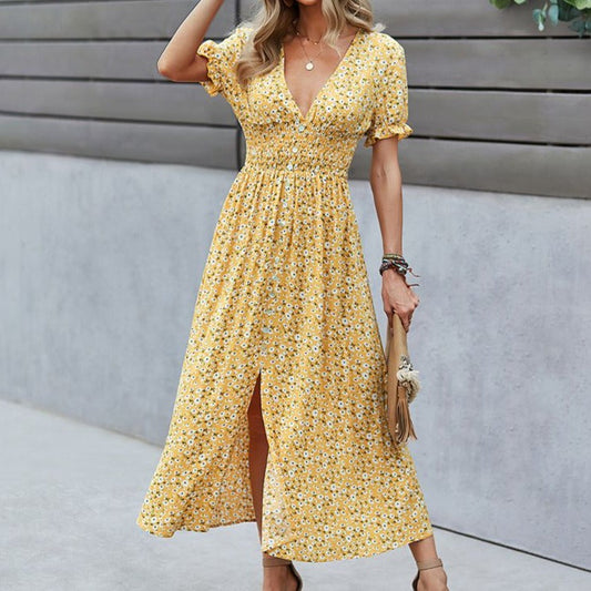 Kate Floral Midi Dress