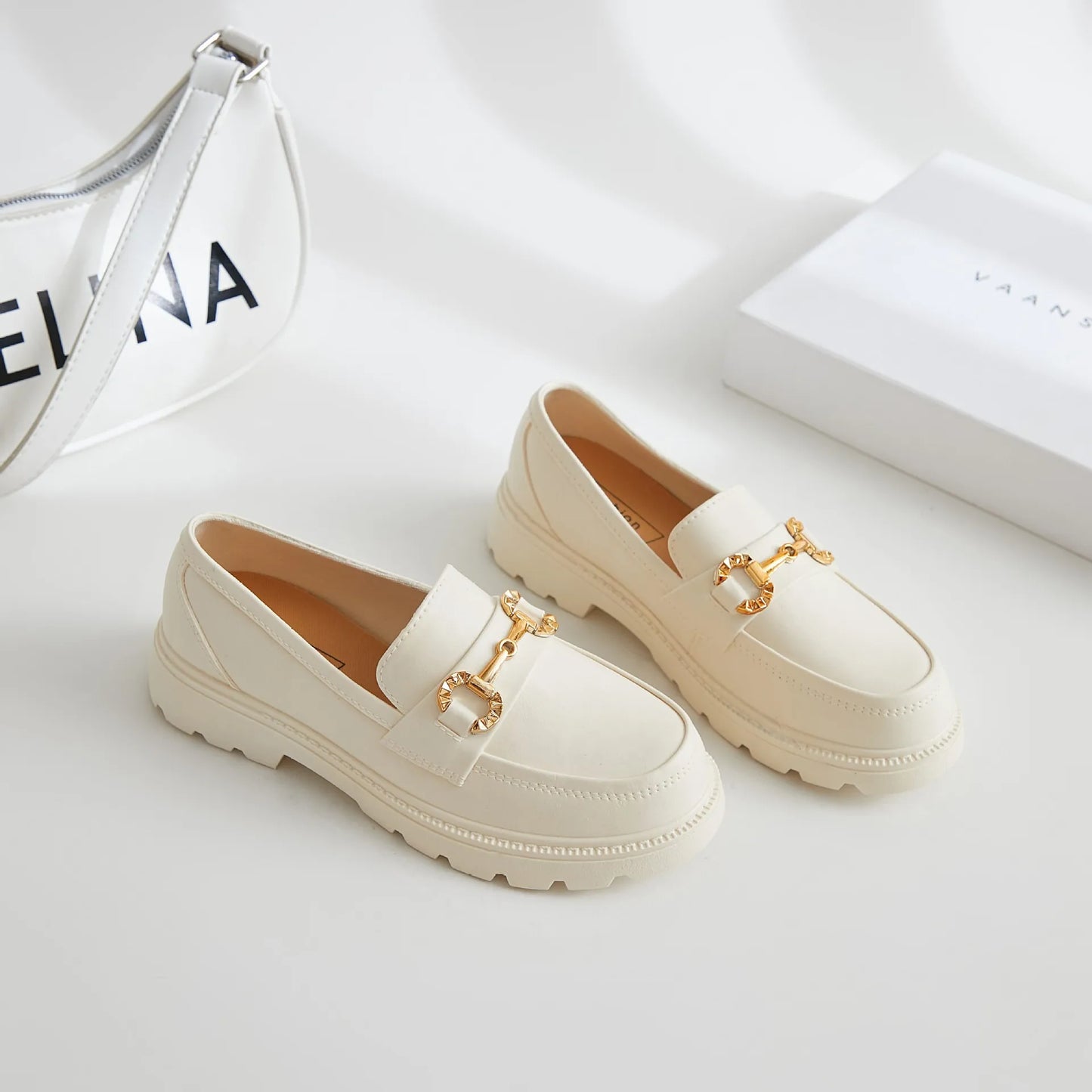 Women's Leather Loafers