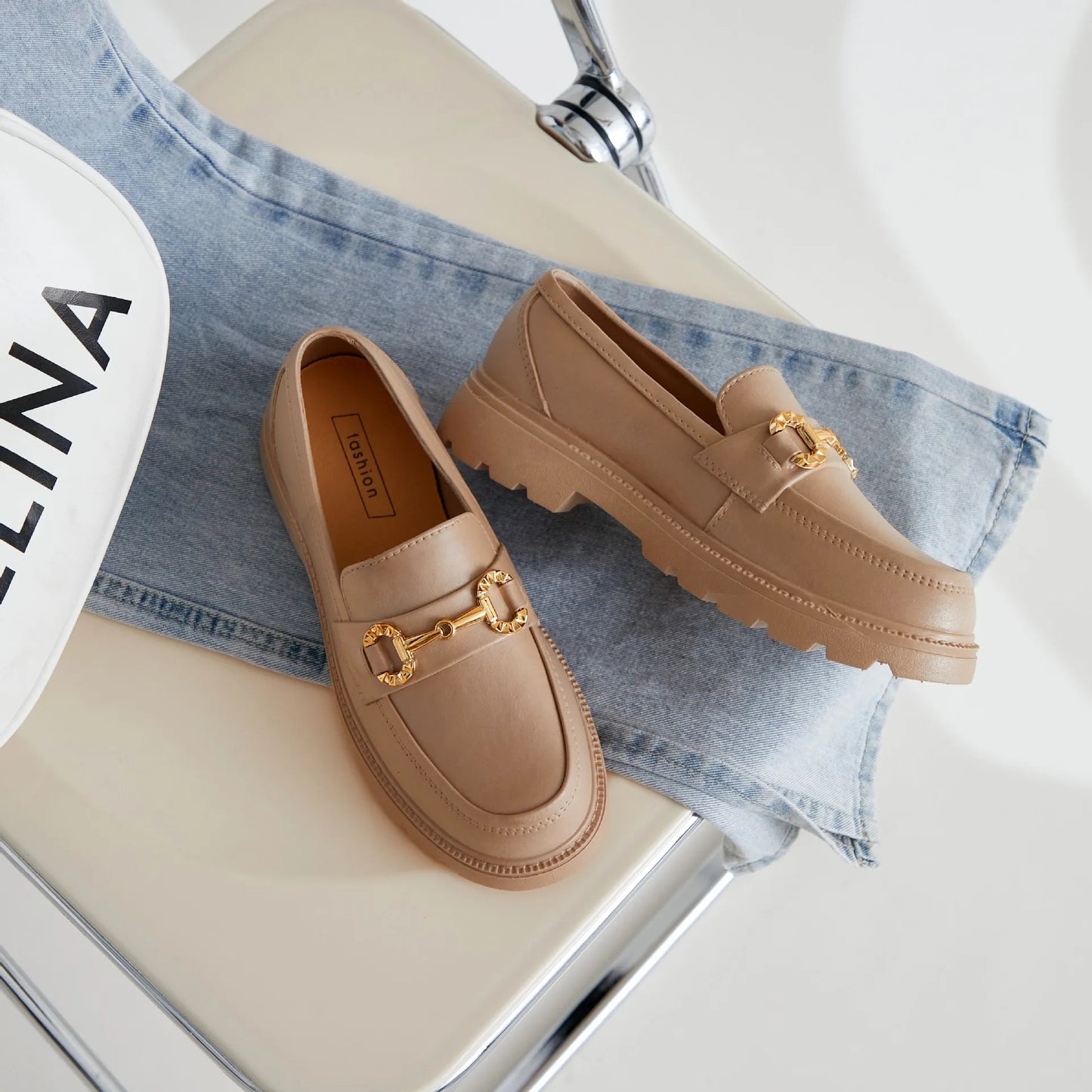 Women's Leather Loafers